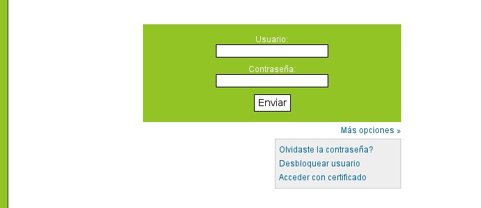 Access with certificates